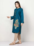 Limelight Embroidered Winter Cotton Shirt P1553 2019 | Limelight Sale 2020