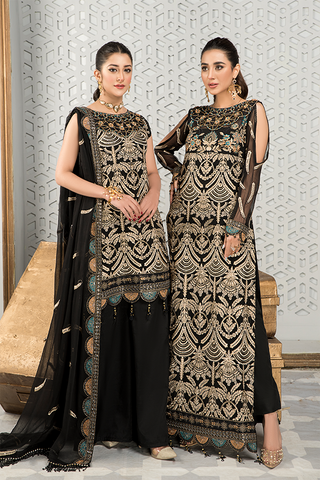 Maryams D-31 Serenity La Fleur Chiffon 2022 Online Shopping