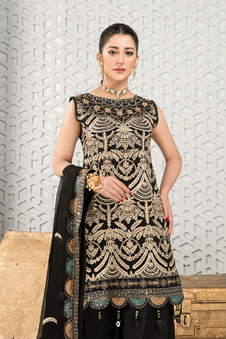 Maryams D-31 Serenity La Fleur Chiffon 2022 Online Shopping