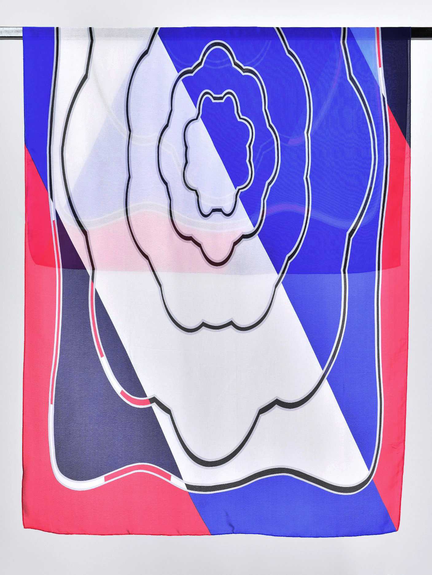 Limelight Printed Silk Scarf SC137-FRE-P93 2019 | Limelight Sale 2020