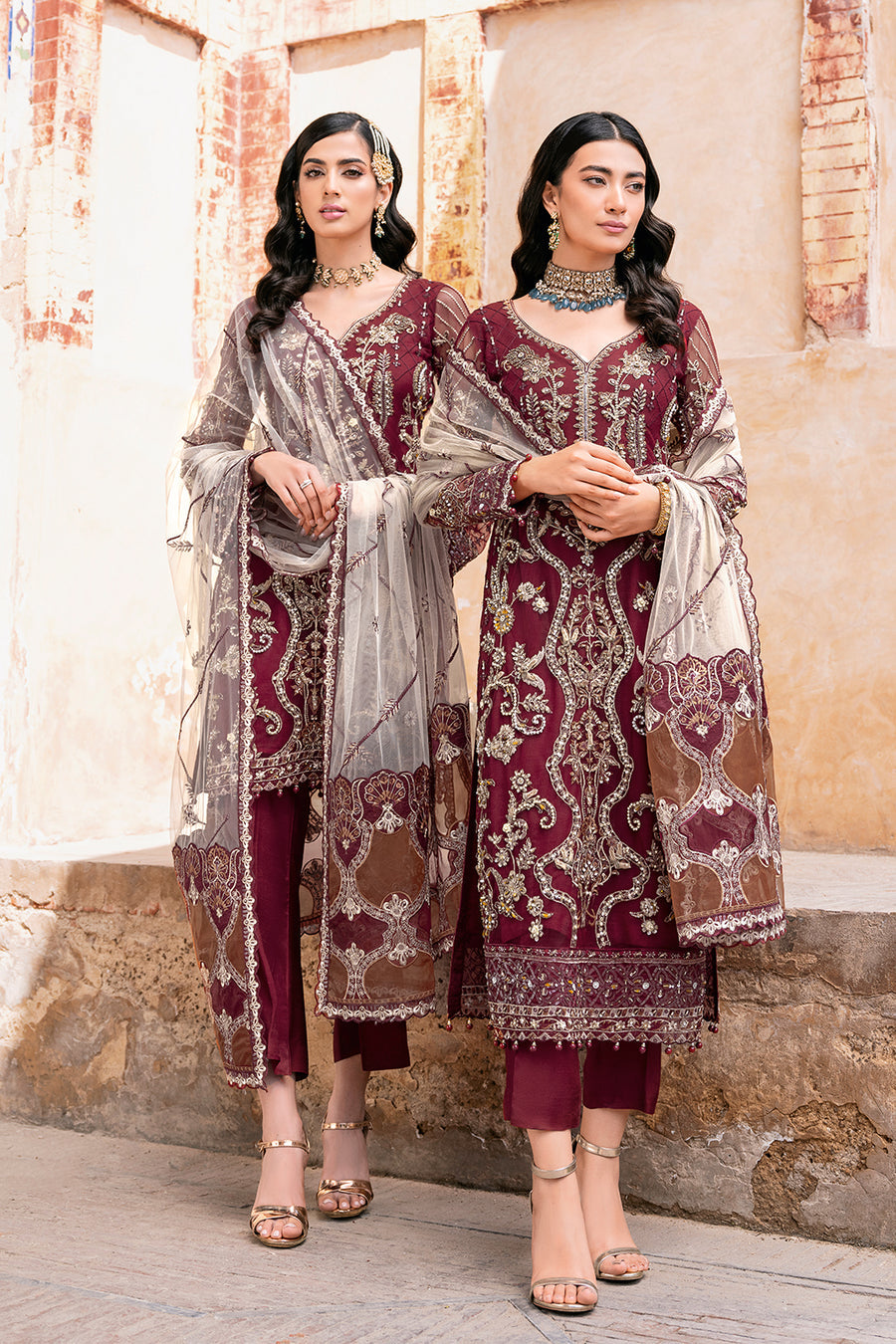 Ramsha H-203 Luxury Wedding Collection Online Shopping