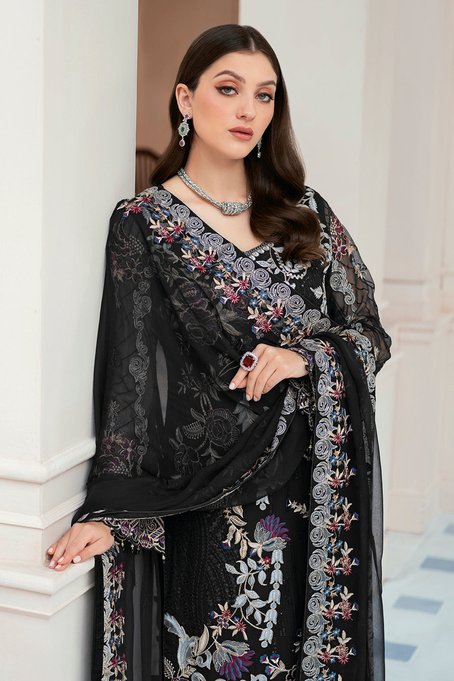 Ramsha D-906 Rangoon Chiffon Collection Vol 9 Online Shopping