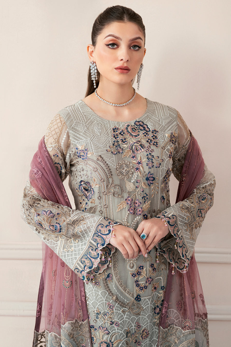Ramsha D-907 Rangoon Chiffon Collection Vol 9 Online Shopping