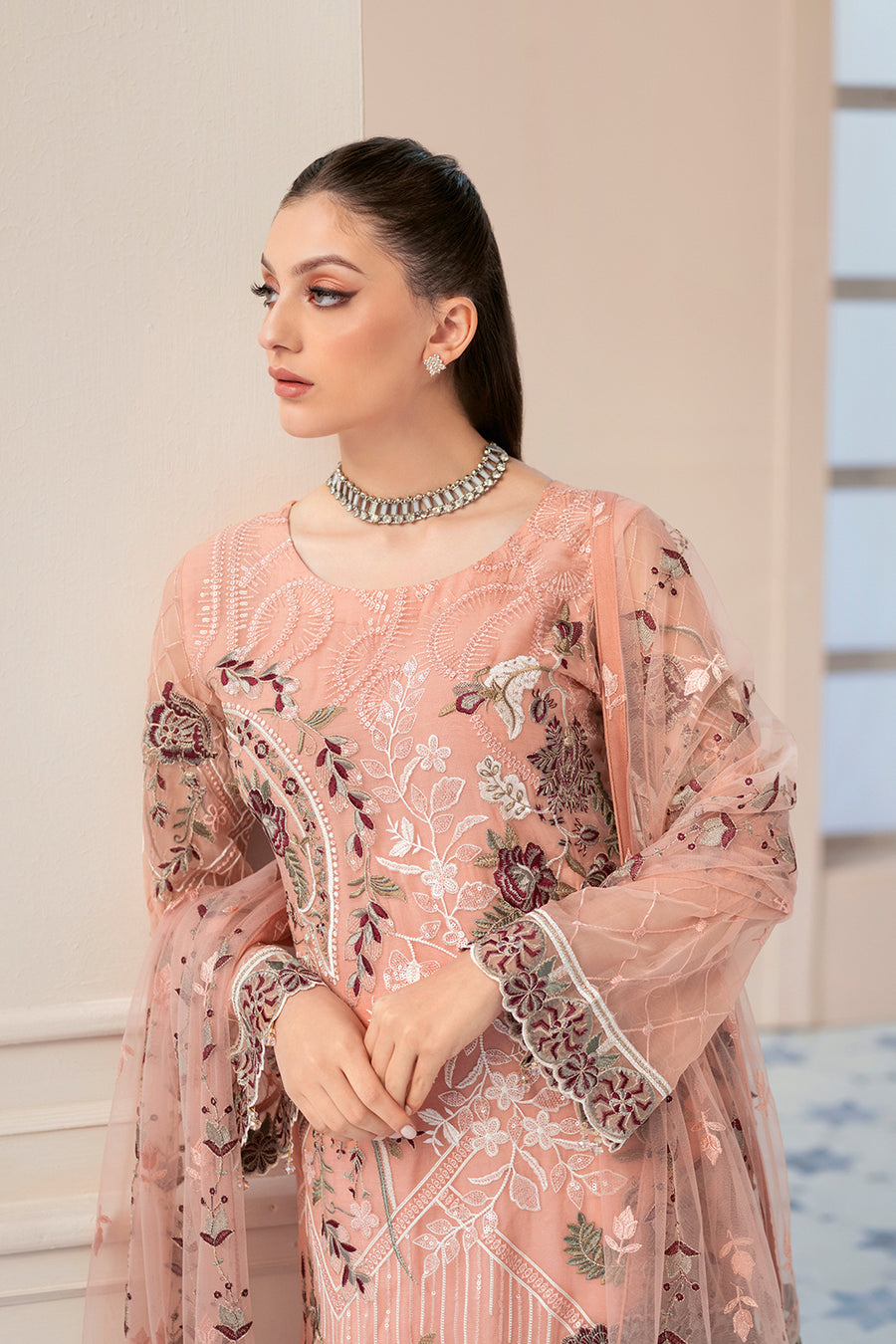 Ramsha D-901 Rangoon Chiffon Collection Vol 9 Online Shopping