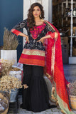 Tahra Traditional Black - A Lawn 2021