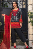 Tahra Traditional Black - B Lawn 2021