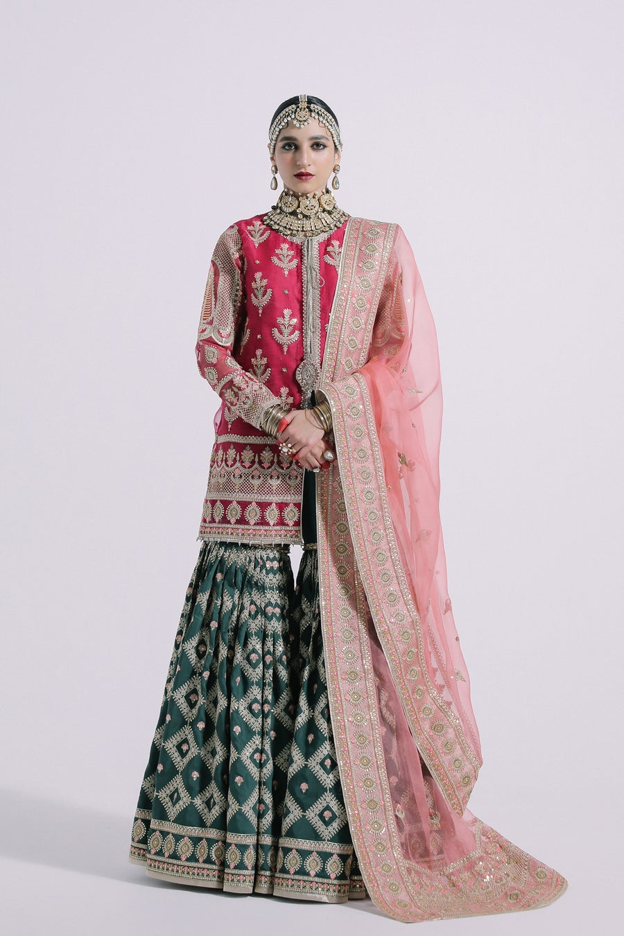 Nausheen Ethnic Sajal Wedding 2022