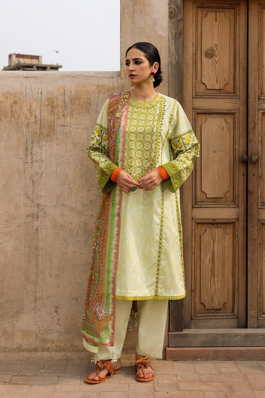 Ethnic Bascille (E0028/203/130) Chaap Summer Collection Vol II 2022 Online Shopping
