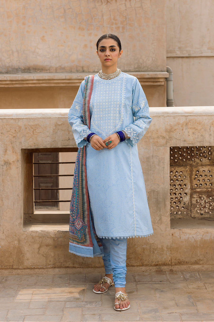 Ethnic Bascille (E0028/203/631) Chaap Summer Collection Vol II 2022 Online Shopping