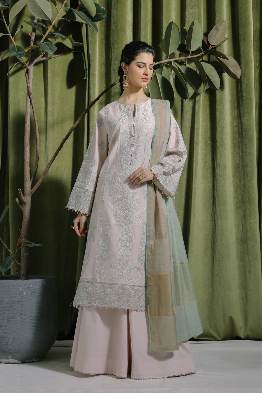 Ethnic Dew 10381188 Hara Rang 2022 Online Shopping