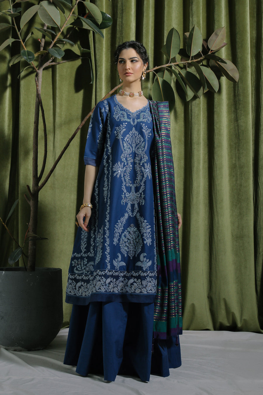 Ethnic Bel Air 10381189 Hara Rang 2022 Online Shopping