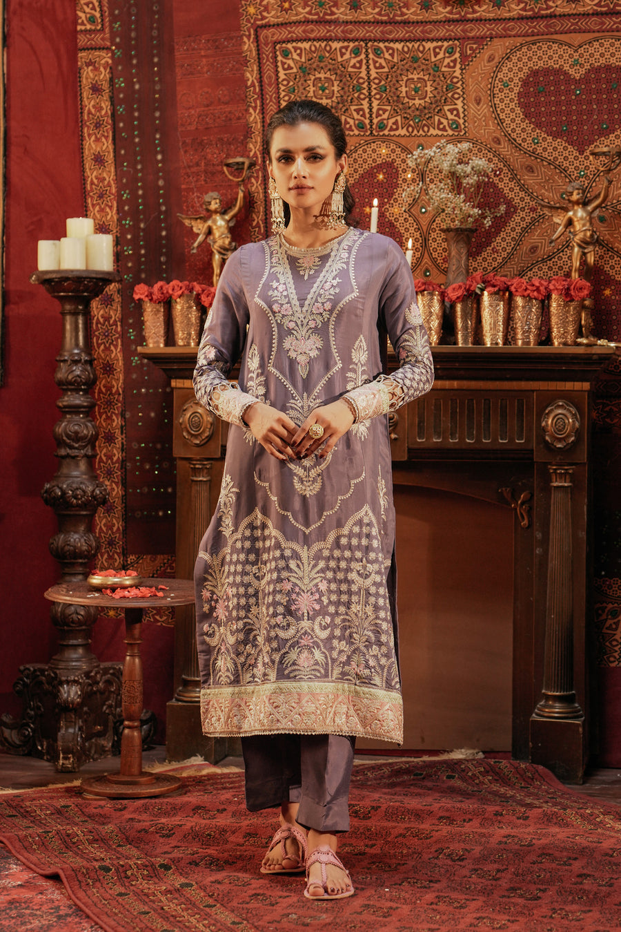 Ethnic E0092 104 628 628 Merah Eid 2022 Online Shopping