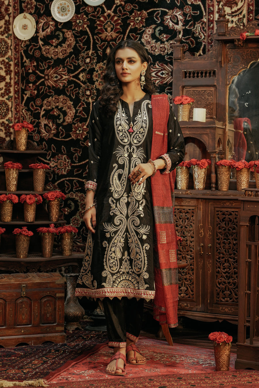 Ethnic E0168 104 902 902 Merah Eid 2022 Online Shopping