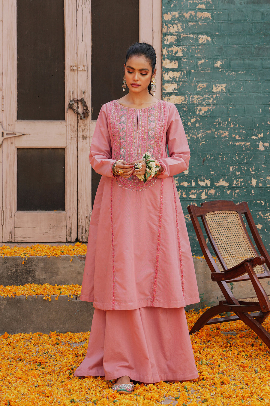 Ethnic E0211 105 328 328 Sarson Capsule Eid Collection 2022 Online Shopping