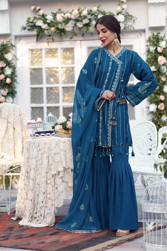 Bonanza Satrangi Ekv21v13p2 Terqise Khoob Collection 2021