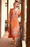 Maryum N Maria Russet Orange (MS23-544) Khoobsurat Embroidered Attire Collection Online Shopping