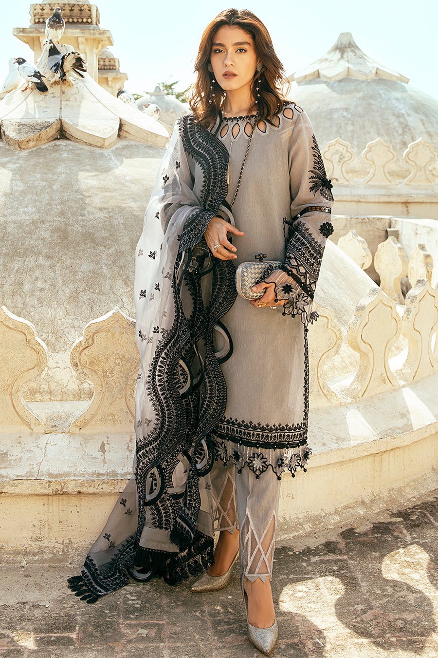 Elif Ilaha Winter Luxury Pret 2021