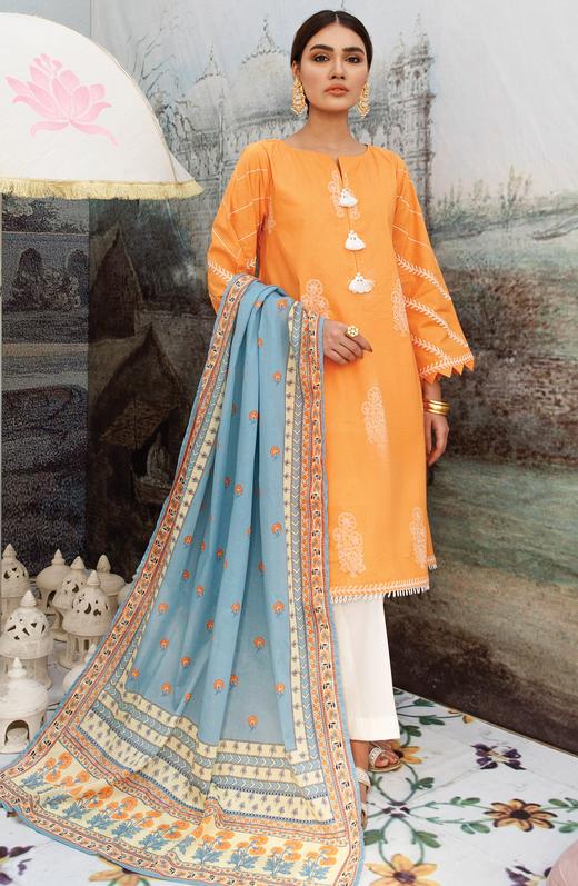 Orient OTL-21-069-U-ORANGE Eid Collection 2021