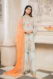 Maryum N Maria Formal Dress - Motiya My-06 Mashaal Linen 2021