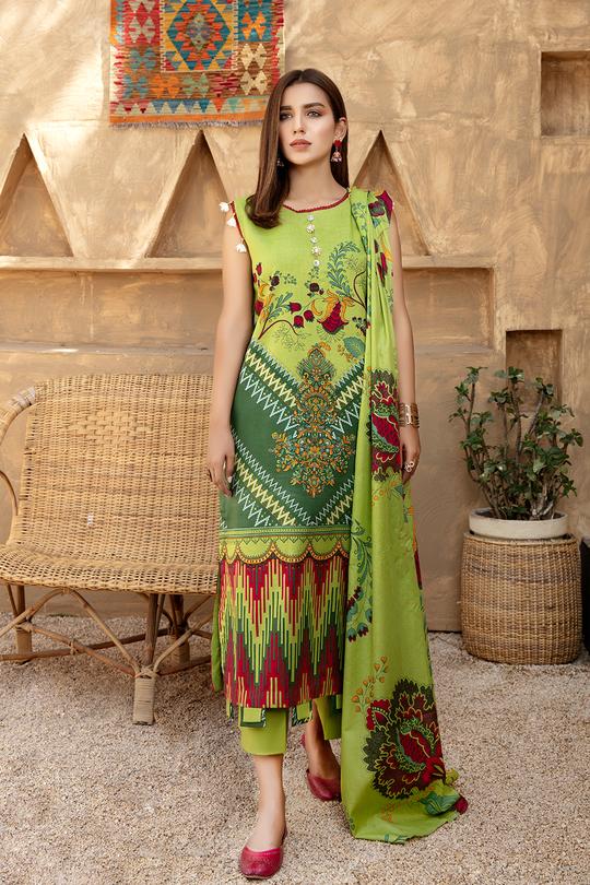 Ittehad Sgp Gasira Signature Print 2021