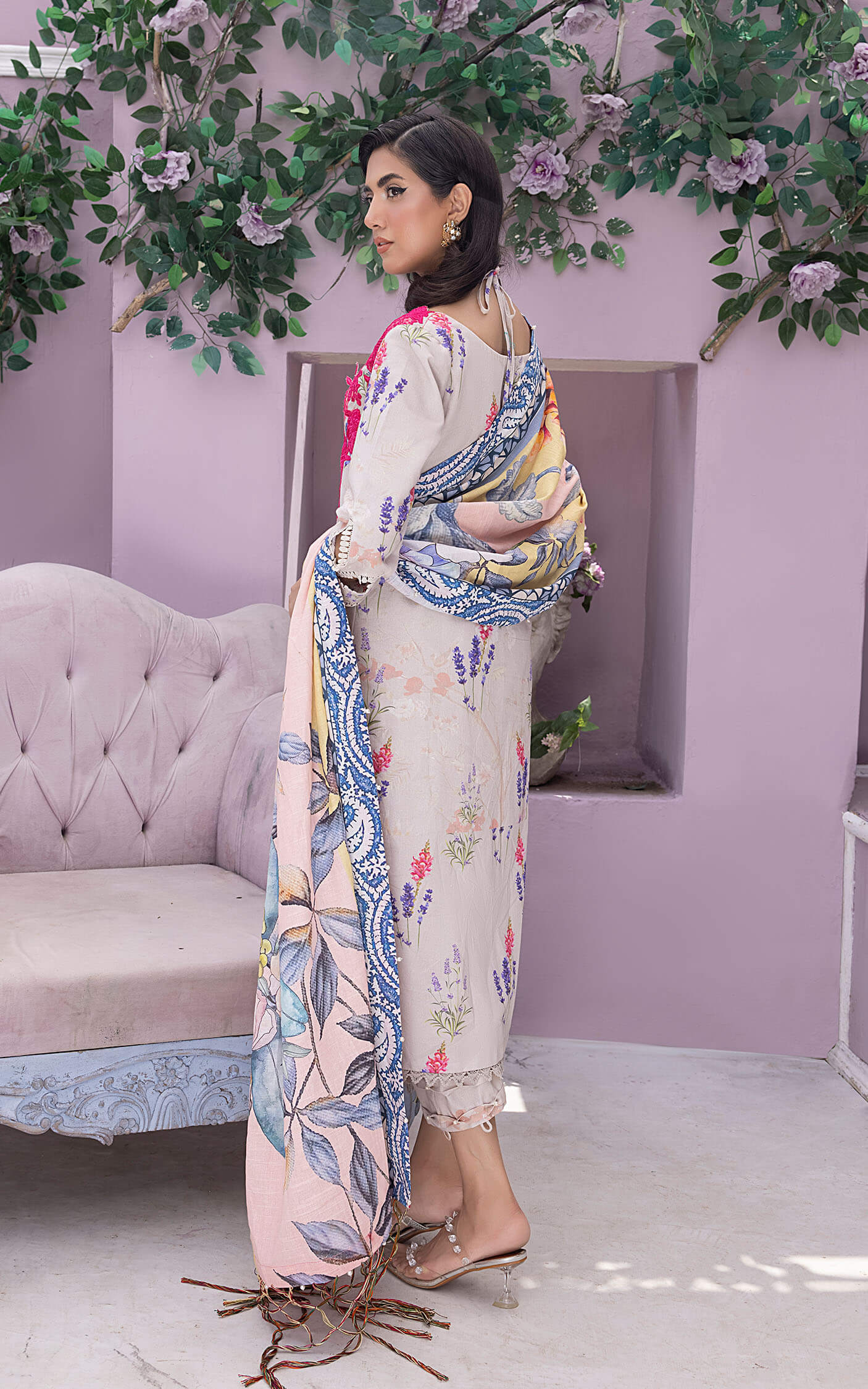 Asifa N Nabeel Mehek (GBW-03) Gulbagh Winter Collection Online Shopping