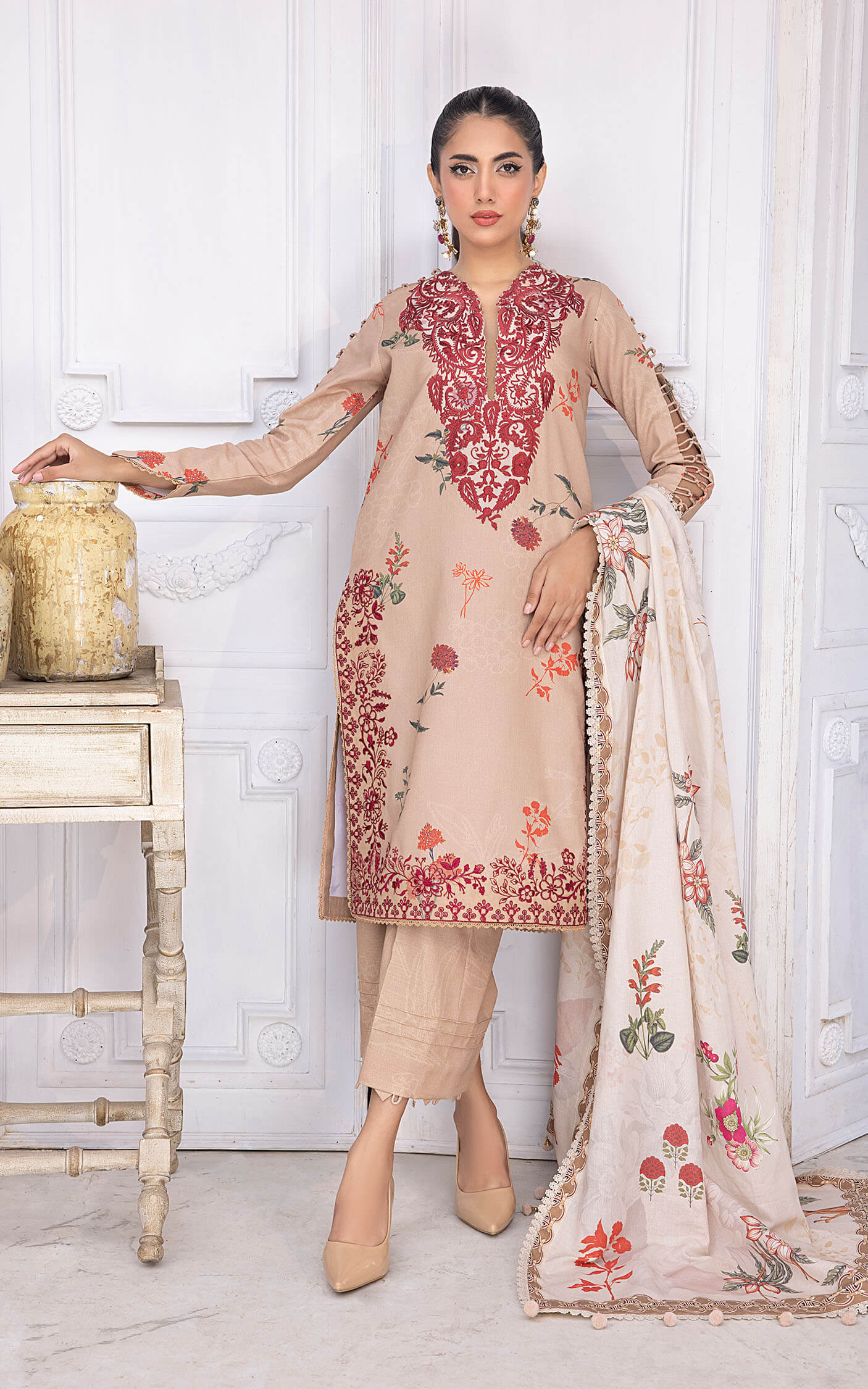 Asifa N Nabeel Asmara (GBW-04) Gulbagh Winter Collection Online Shopping