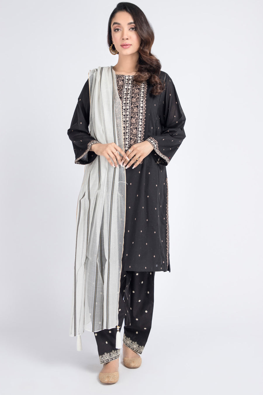 Kayseria GTX4651 White Eid Lawn 2022 Online Shopping