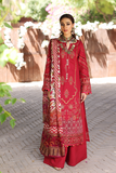 Manara By Kahf Gul-e-lala Summer Luxury Lawn 2022 Online Shopping