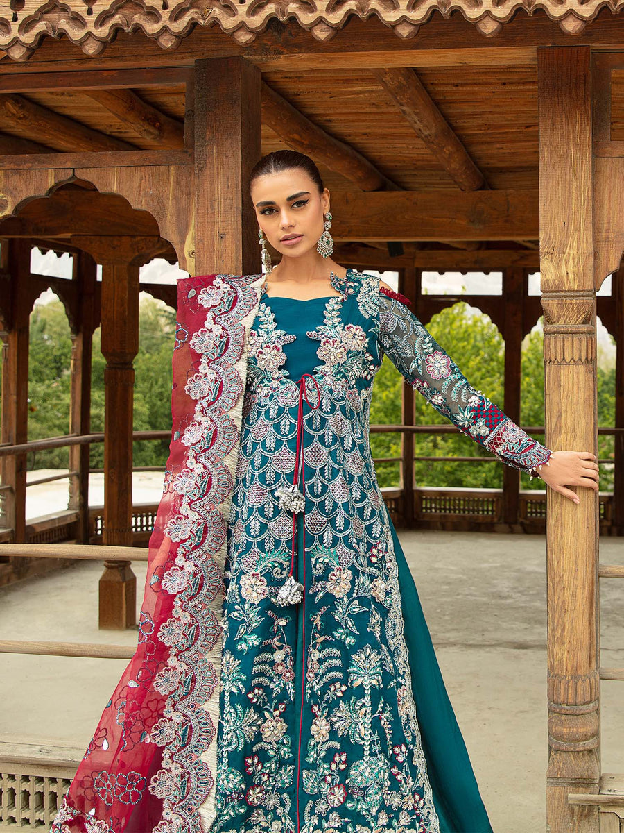 Maryum Hussain Gulbano Marwa Luxury Formals Online Shopping
