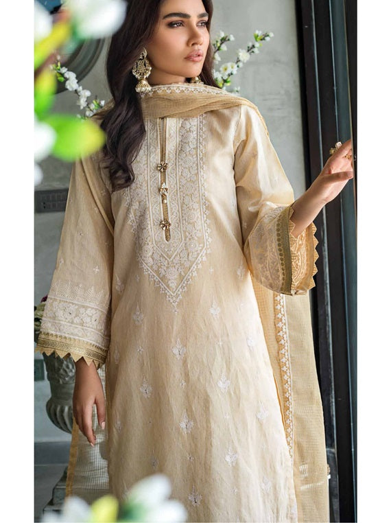 Gul Ahmed Fe-12215 Eid Collection 2021