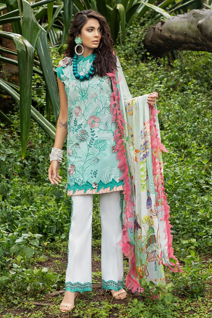 Hemline Enchanted Forest Lawn 2021