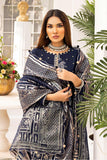 Bonanza Satrangi Blue (HV2C223P02)  Chamak Dhamak Cambric Collection 2022 Online Shopping