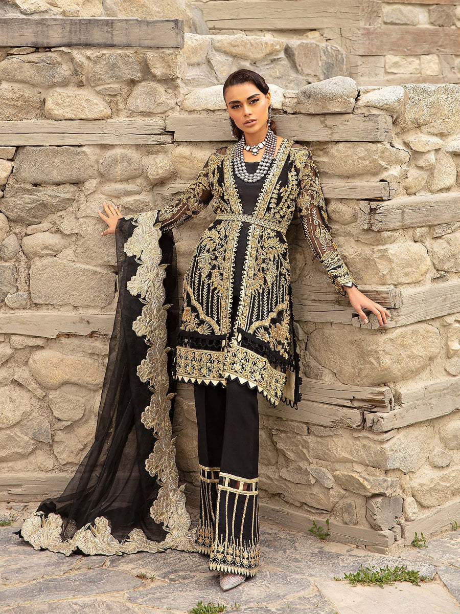 Maryum Hussain Husn Marwa Luxury Formals Online Shopping