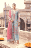 Maryum N Maria Aquarelle (MS23-550) Khoobsurat Embroidered Attire Collection Online Shopping