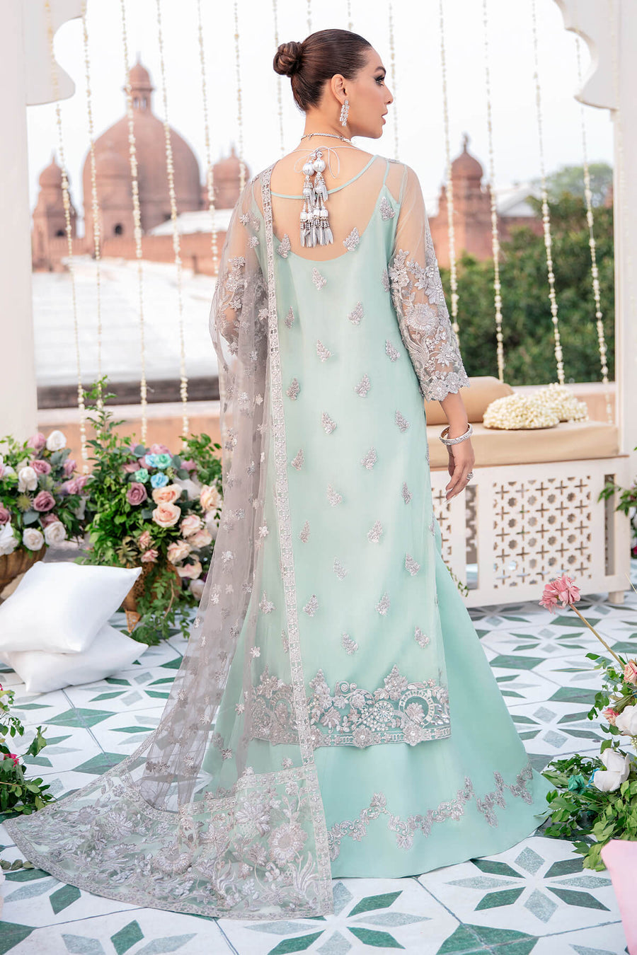 Imrozia Premium IB-25 Nazmin  Aangan Wedding Collection 2022 Online Shopping