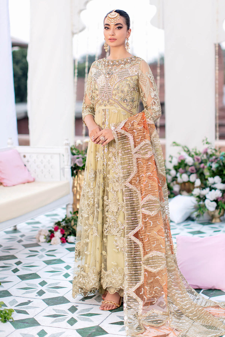 Imrozia Premium IB-28 Noor-E-Jaan  Aangan Wedding Collection 2022 Online Shopping