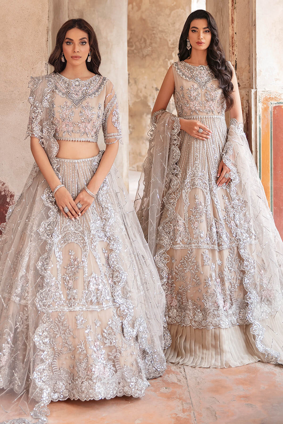 Imrozia Premium IB-29 Sheesh  Aangan Wedding Collection 2022 Online Shopping