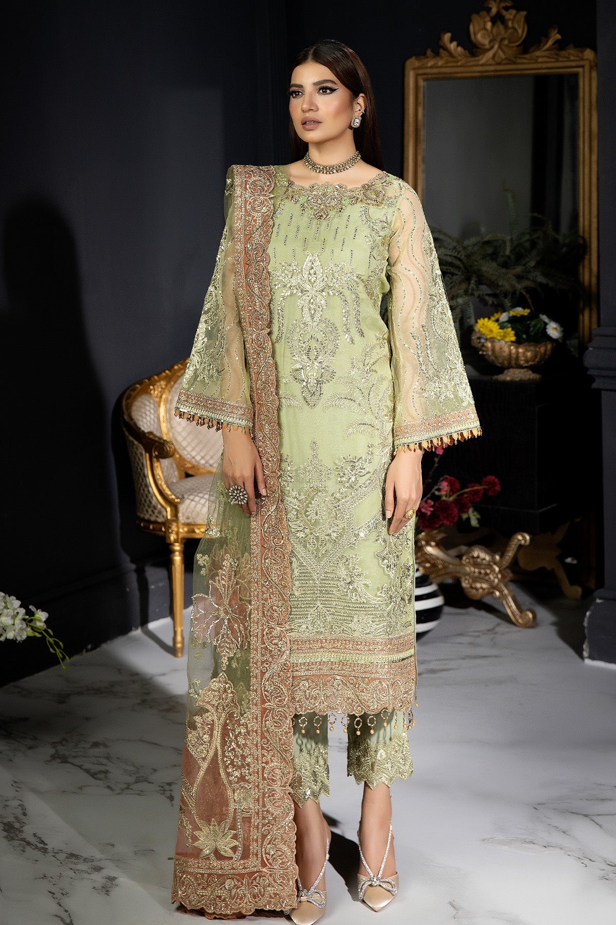 Imrozia Premium IB-39-Azminah Andaaz-e-Khaas Bridal Online Shopping