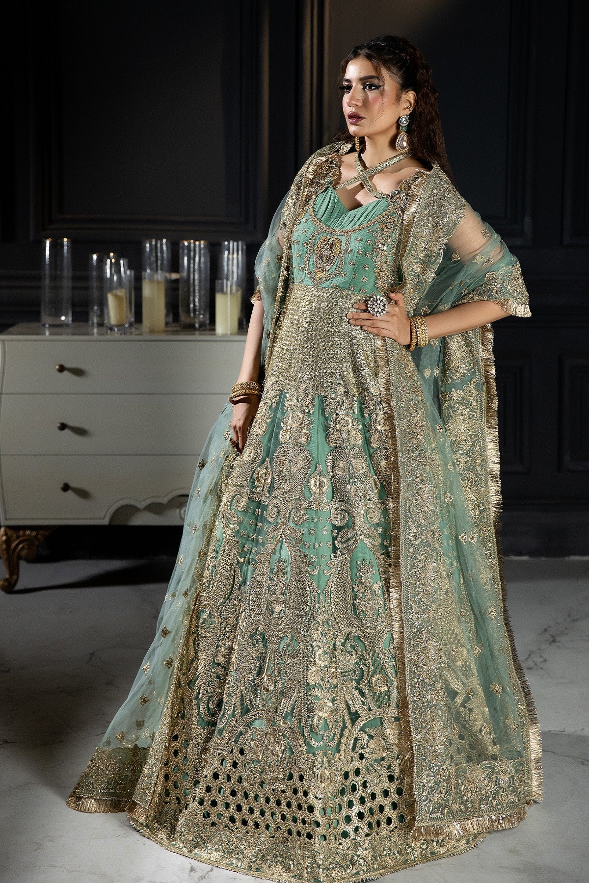 Imrozia Premium IB-45-Unaysa Andaaz-e-Khaas Bridal Online Shopping