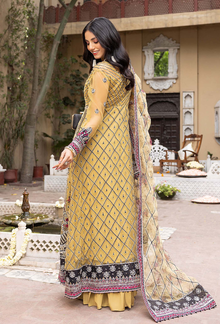 Adan Libas Zaib-un-Nisa IK Daastan Online Shopping