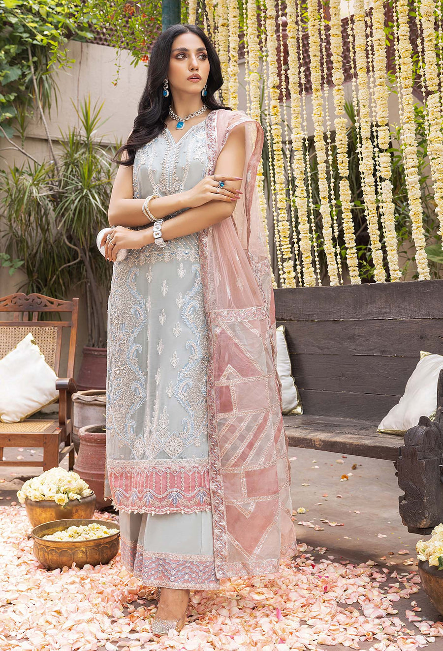 Adan Libas Jahan Aara Begum (A) IK Daastan Online Shopping