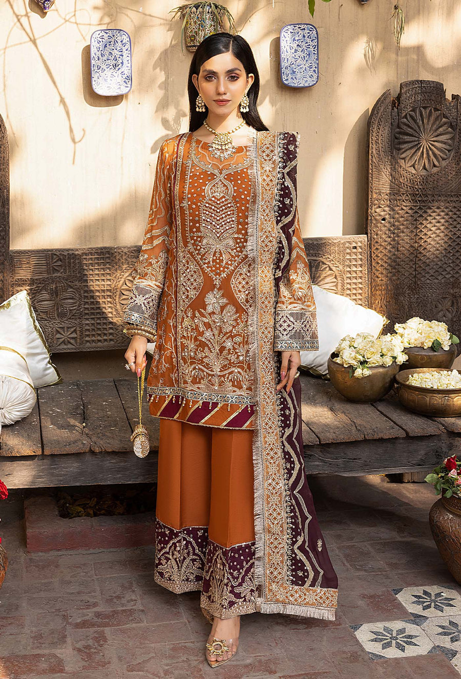 Adan Libas Nadra Bano Begum (A) IK Daastan Online Shopping