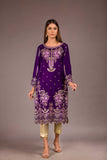 Adan Libas Dolt Resham Velvet Kurti 2021