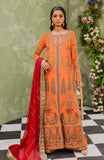 Maryum N Maria Orange Ochra (FFD-0111) Murat By Freesia Premium Chiffon Collection Online Shopping