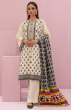 Orient OTL 22-111 Off-white Meher Printed Lawn 2022 Online Shopping