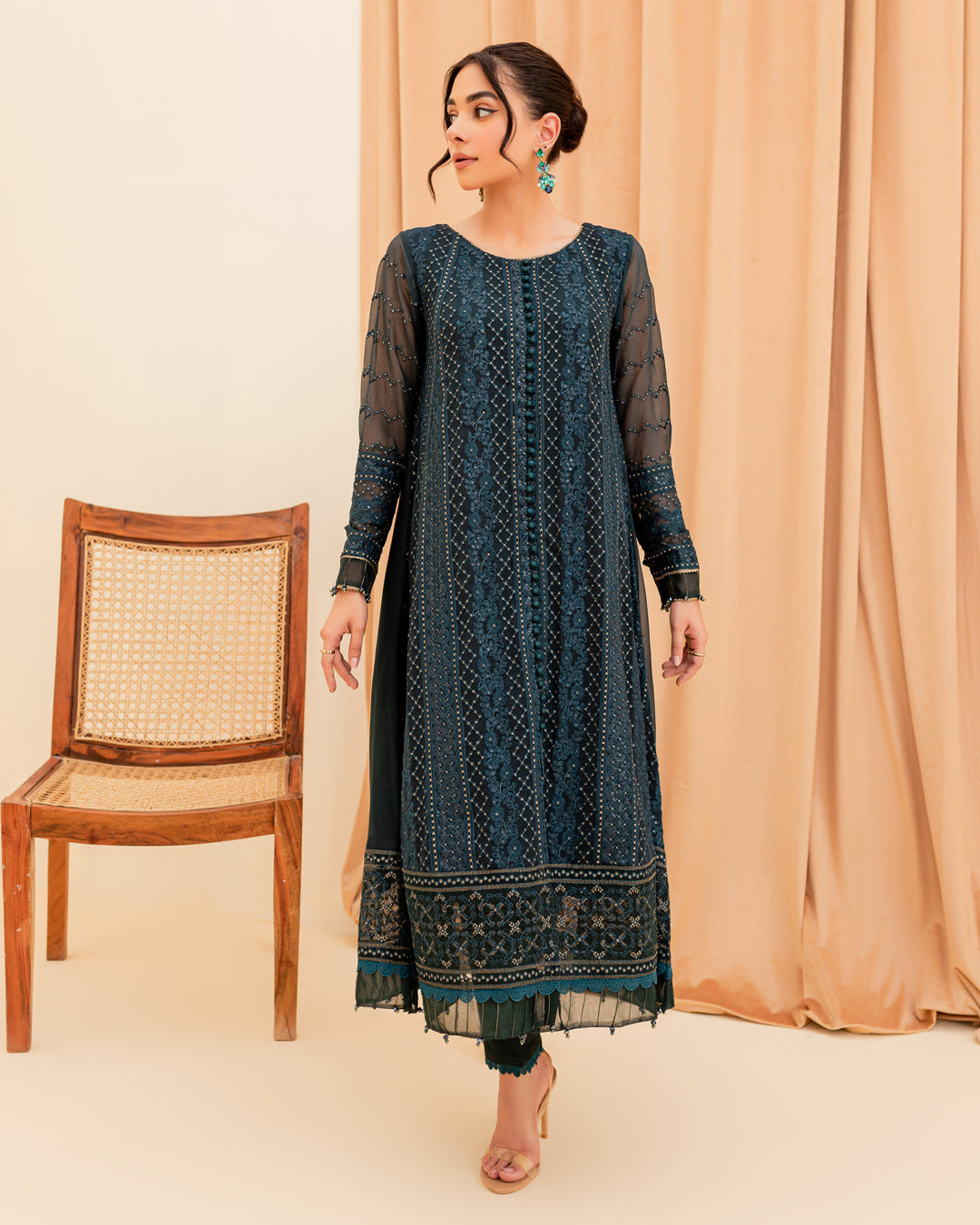 Xenia Peridot Deme RTW Prets Online Shopping