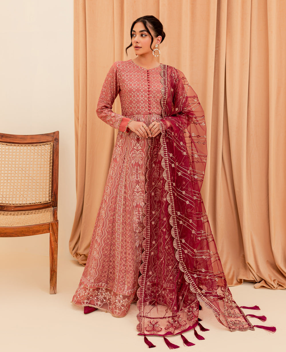 Xenia Candy Blush Deme RTW Prets Online Shopping
