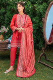 Cross Stitch Cinnabar Ornate Mahiri Embroidered Lawn Vol2 2022 Online Shopping