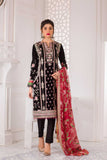Adan Libas LANC?ME Sehar Embroidered Velvet Collection 2021