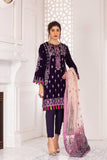 Adan Libas Luxulia Sehar Embroidered Velvet Collection 2021